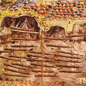 Osmanlı donanmasının Toulon şehrinde kışlaması