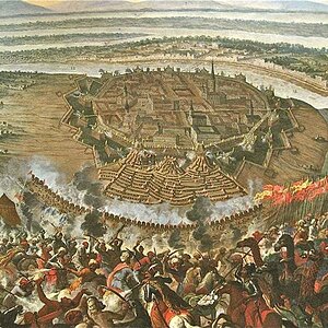 Osmanlı Orduları II. Viyana Kuşatmasında