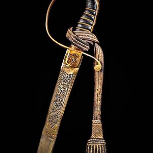 Sultan II. Abdülhamid Han’ın merâsim kılıcı