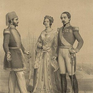 Sultan Abdülmecid, Kraliçe Victoria ve III. Napolyon