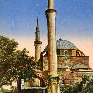 İzmir'de Bir Osmanlı Camii