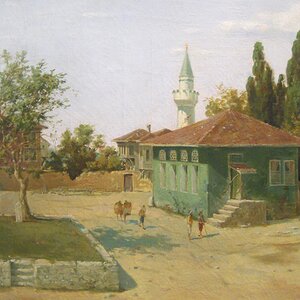 İstanbul'da Bir Camii