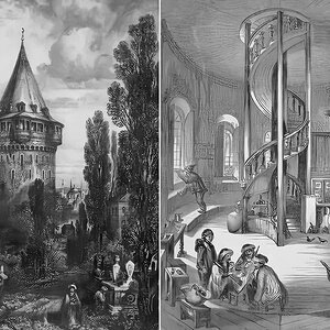 Galata Kulesi İç ve Dış Görünümü