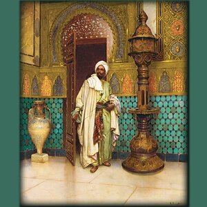 Osmanlı Sarayında Bir Arap