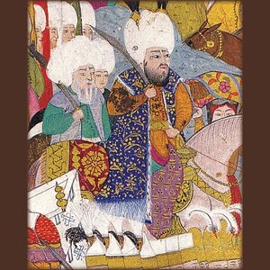 Sultan III. Mehmed Haçova Meydan Savaşı