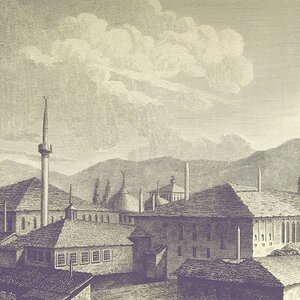 1810 Tarihli Kırım Çizimi
