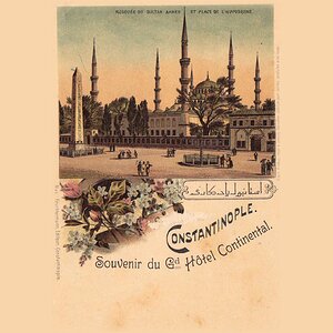 Sultanahmet Camii Kartpostalı