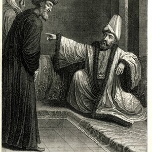 Ermeni rahip Dergumidas'ın Huzurdan Kovulması