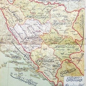 Bosna haritası ve vilayet yapısı
