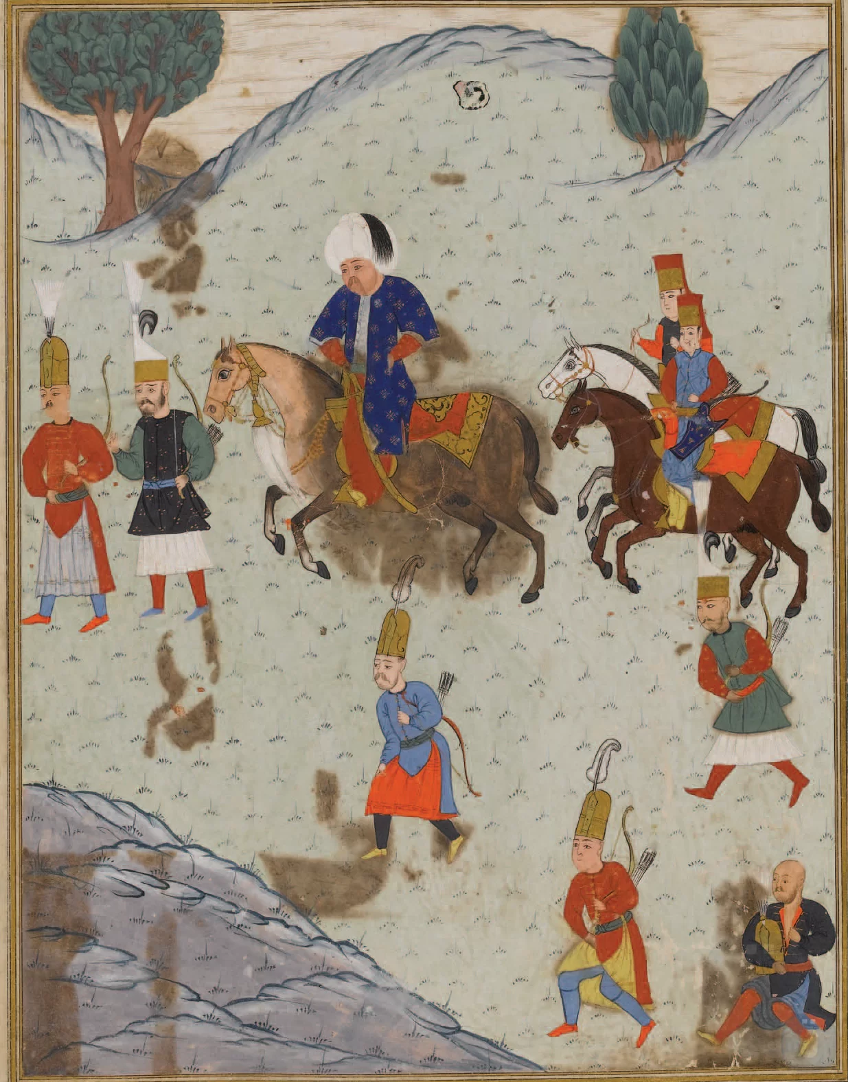 Babasının cenazesini karşılamak üzere yola çıkan II. Selim