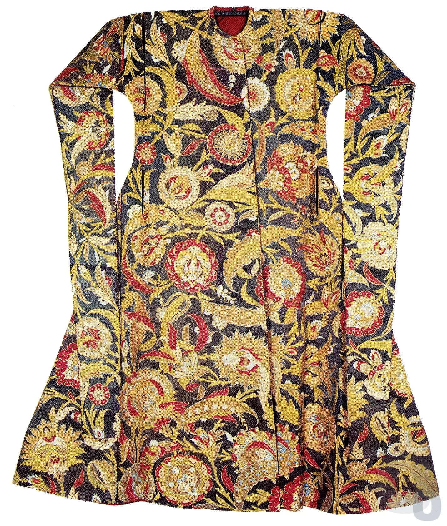 Bir Osmanlı Kaftanı