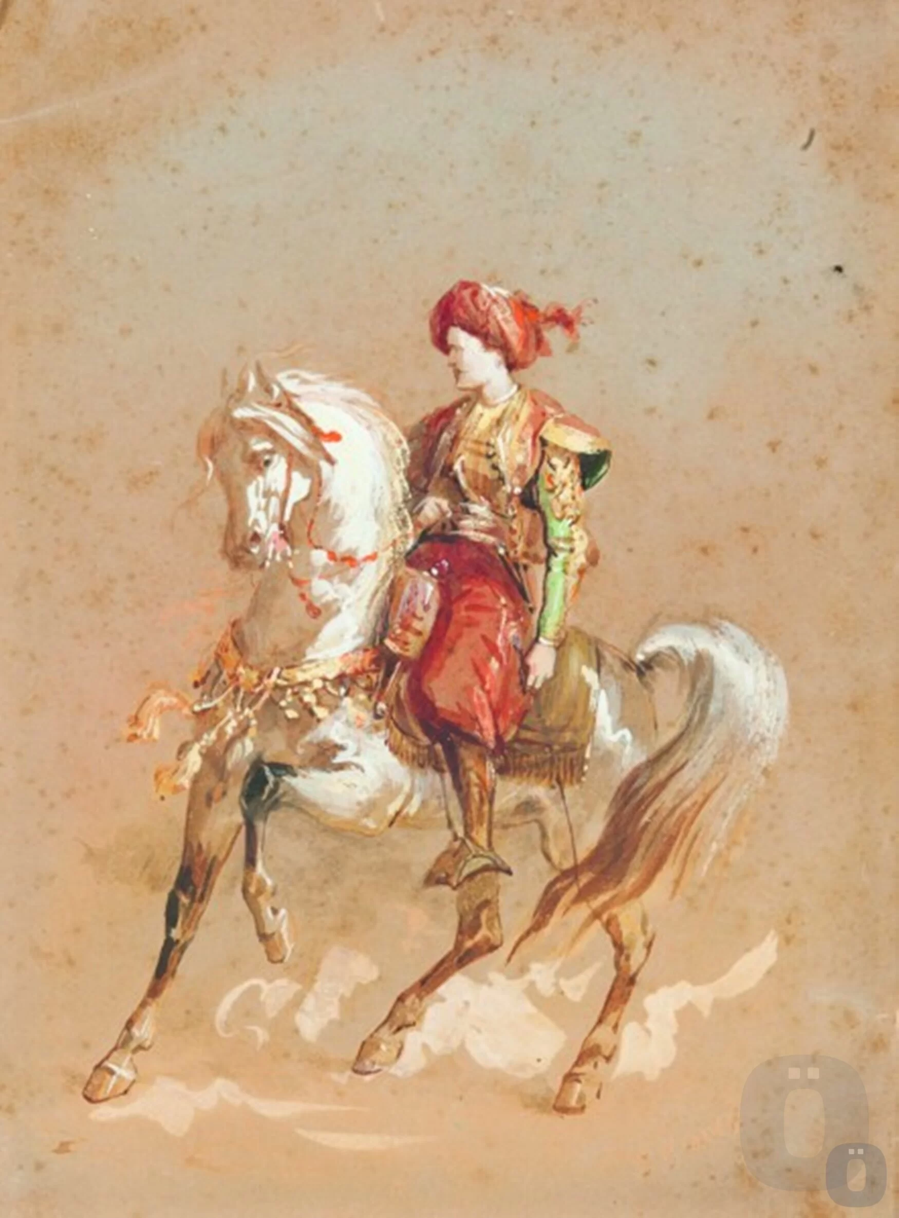 Bir Osmanlı Süvarisi