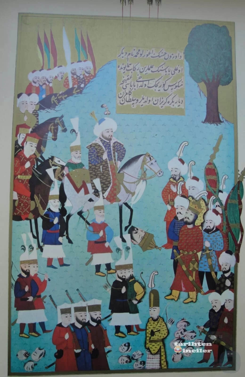 Fatih Sultan Mehmed'in Bir Seferi