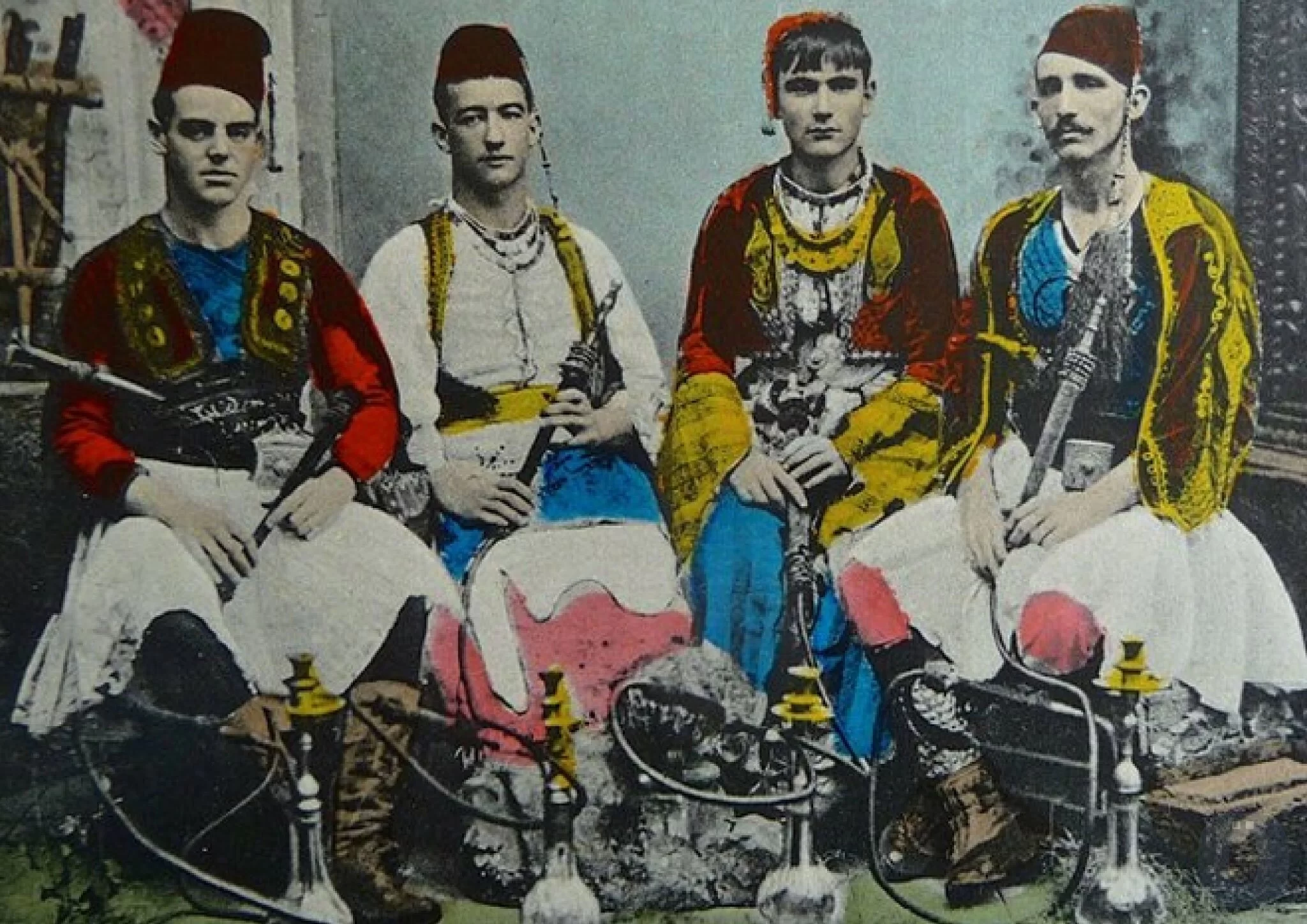 İzmirli Rumların Şenlik Kostümleri