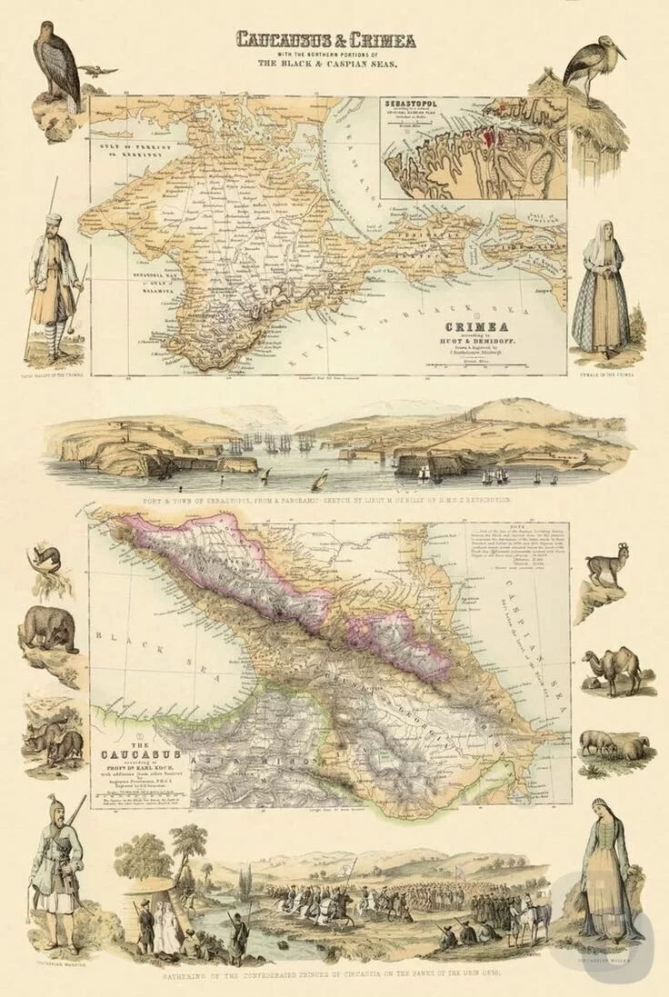 Kafkasya ve Kırım Toprakları