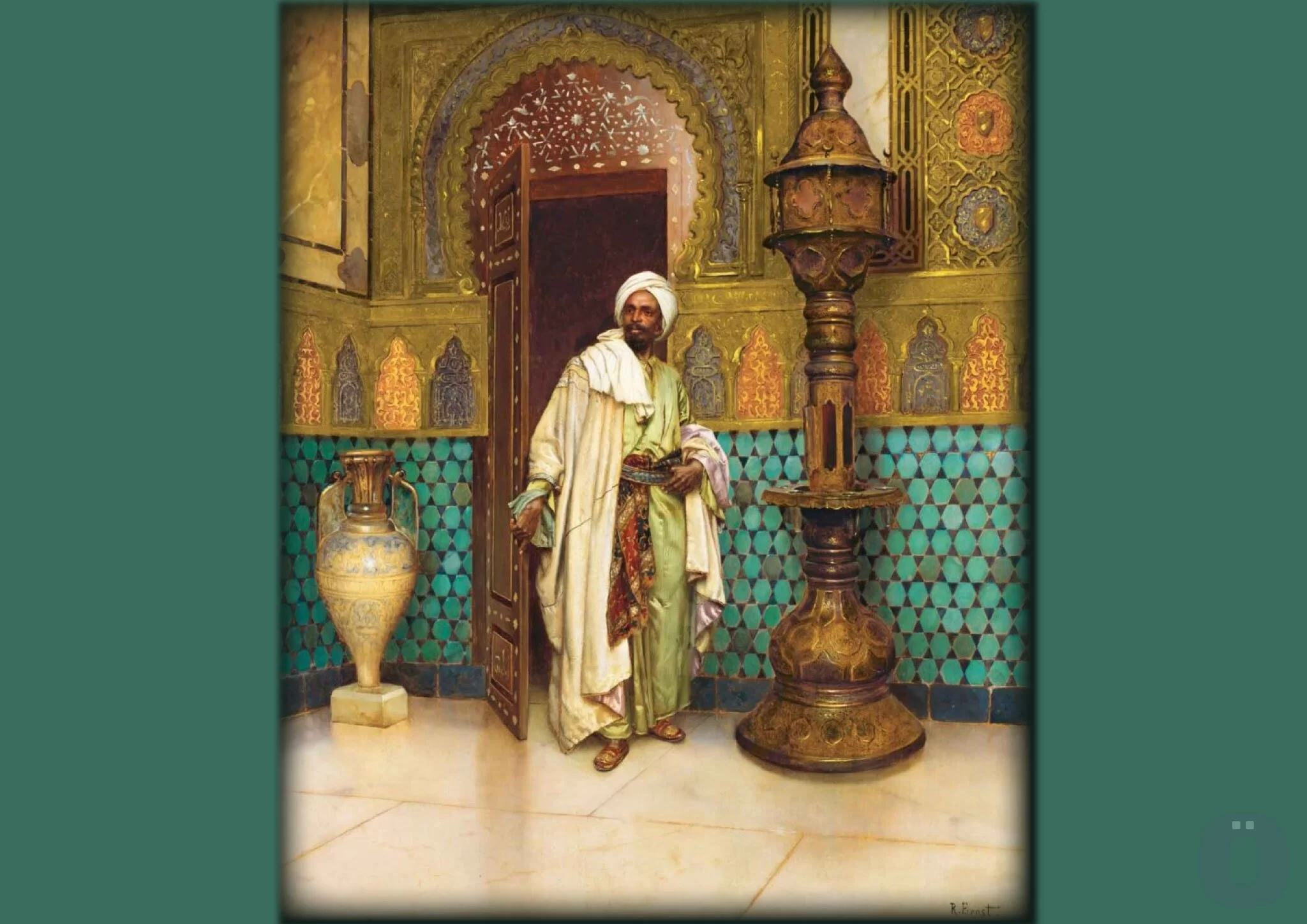 Osmanlı Sarayında Bir Arap