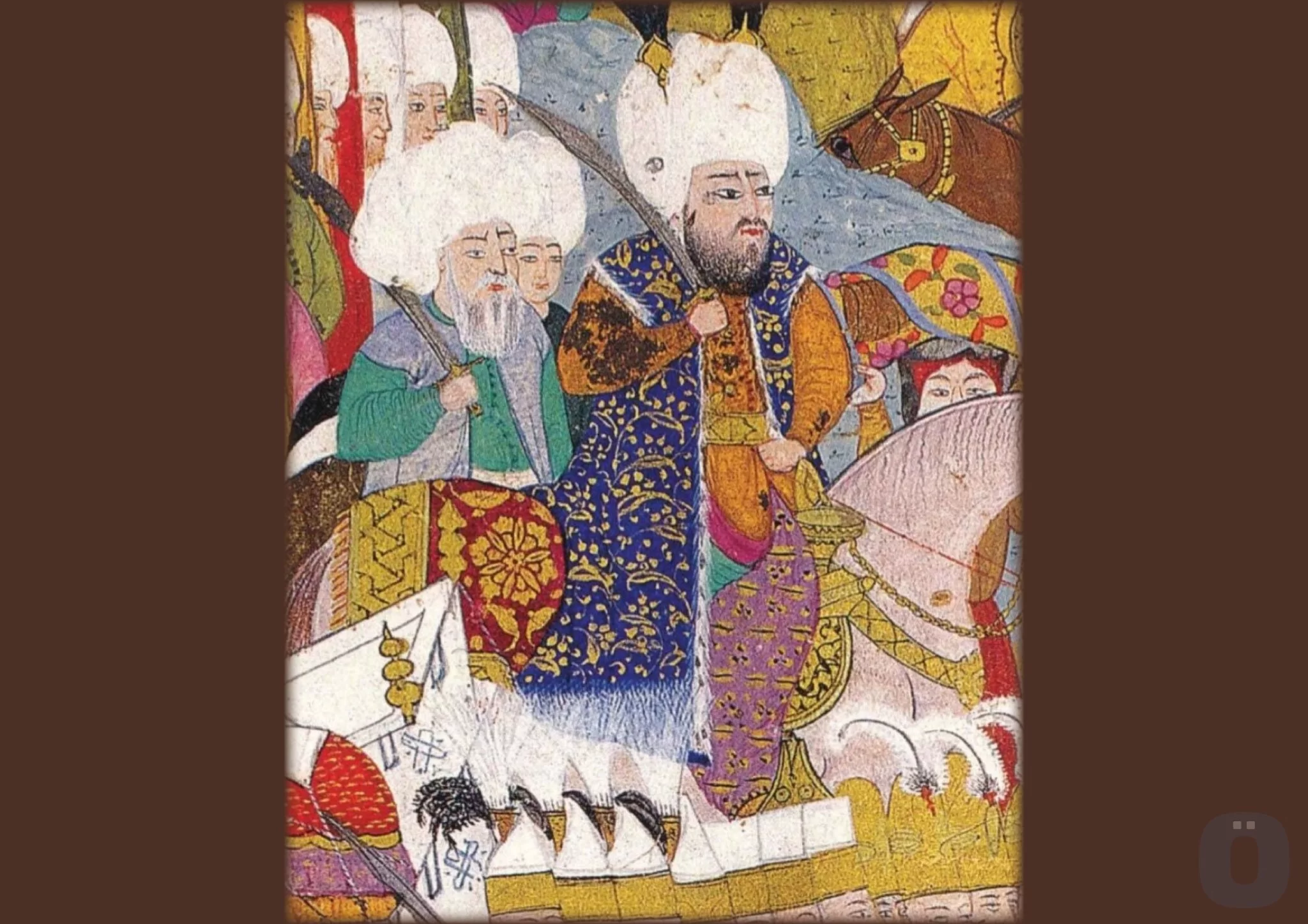 Sultan III. Mehmed Haçova Meydan Savaşı