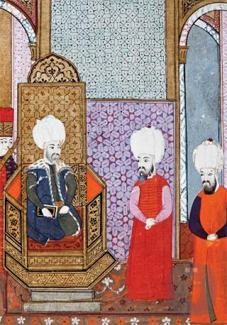 Sultan İkinci Bayezid Huzura Kabul