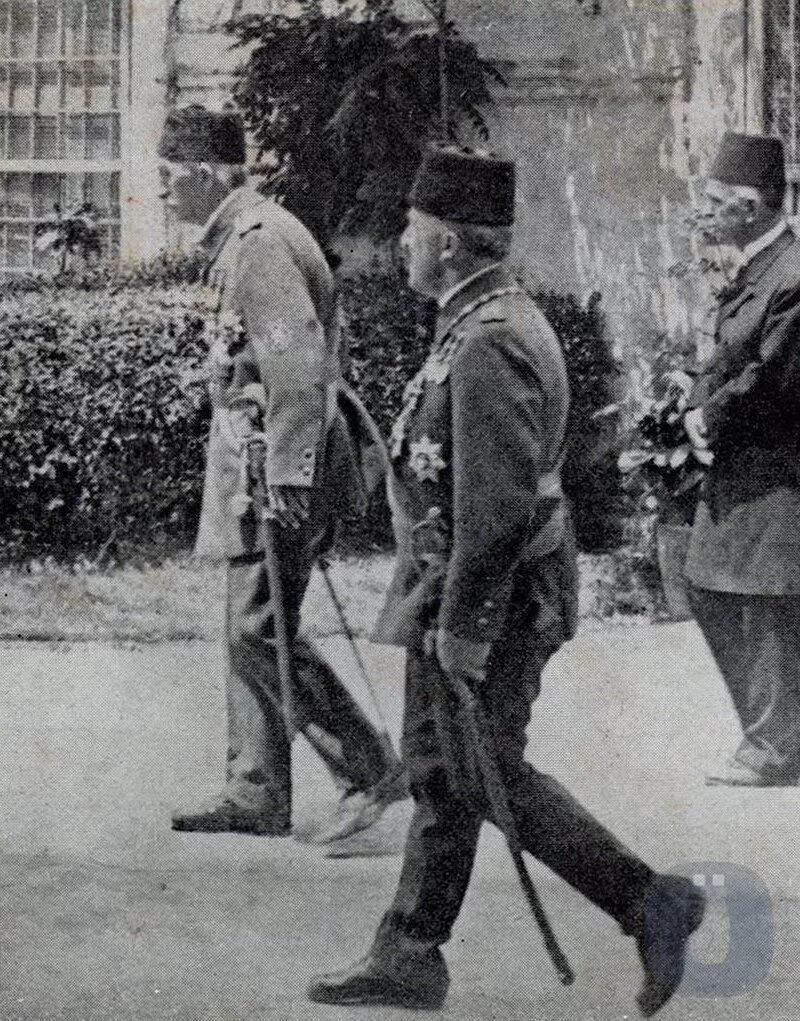 Sultan Vahdeddin Nadir Bir Fotosu